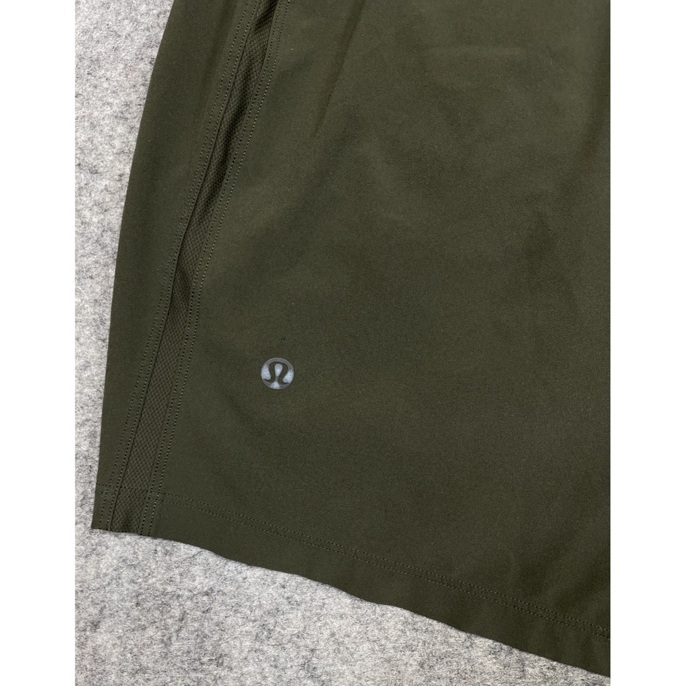 Lululemon Pace Breaker Linerless Shorts 7" Olive Green Small - Picture 3 of 13